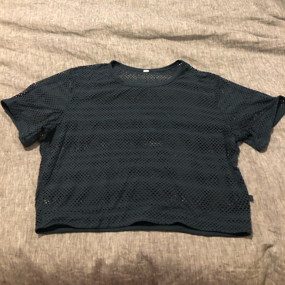 Lululemon | Mesh Crop Top | Size 6